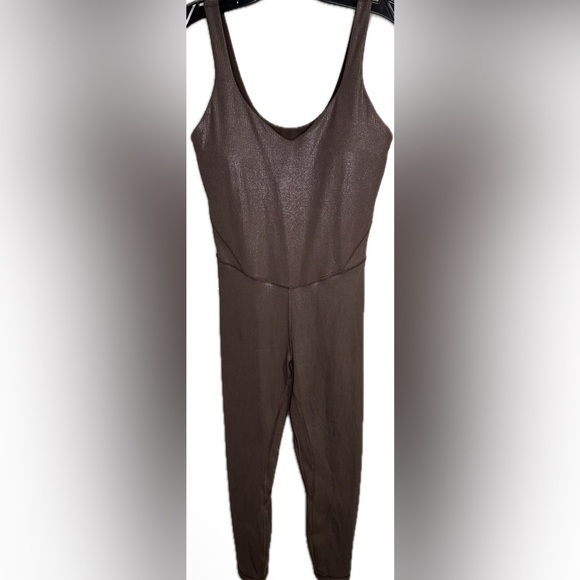 Lululemon Align Ribbed Bodysuit Brown Women’s Size 6 - Picture 5 of 8